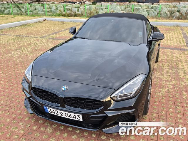 BMW Z4 из Кореи Encar