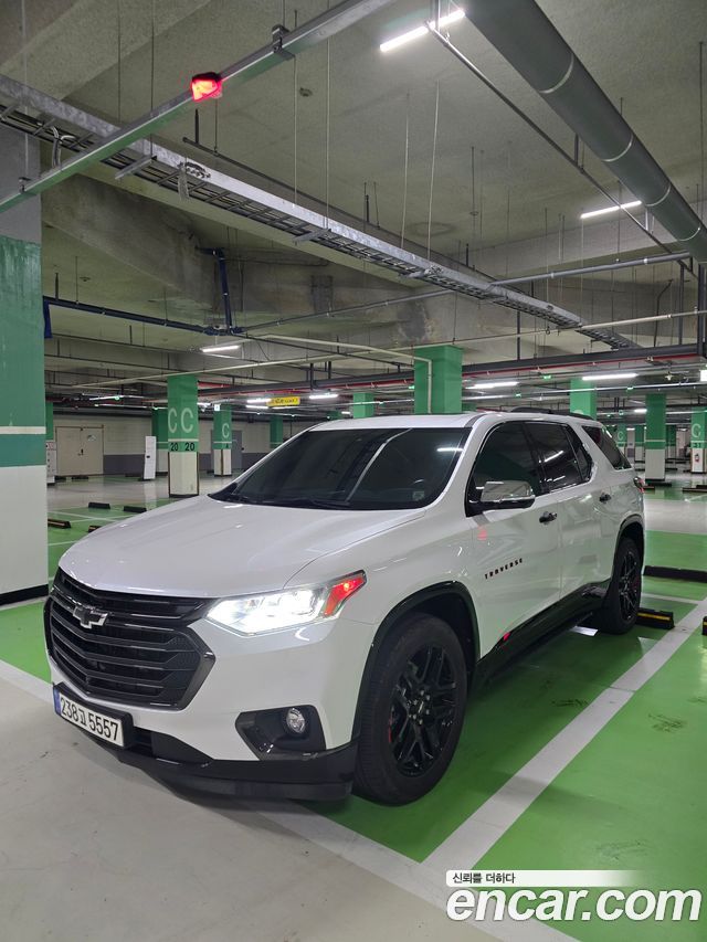 Chevrolet (Daewoo) Traverse из Кореи Encar