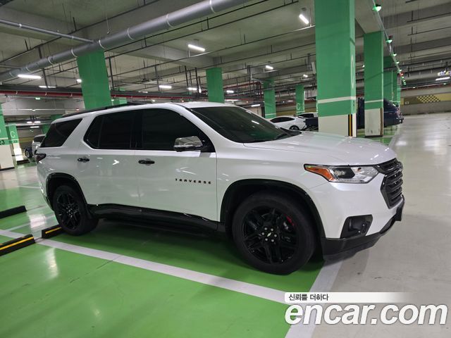 Chevrolet (Daewoo) Traverse из Кореи Encar