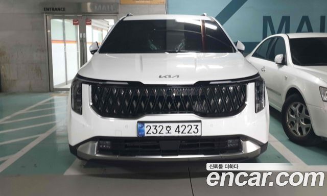 Kia Carnival из Кореи Encar