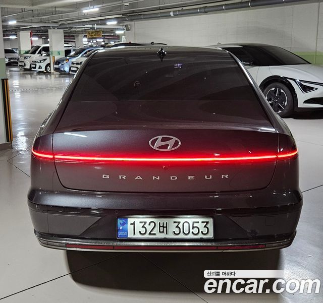 Hyundai Grandeur из Кореи Encar