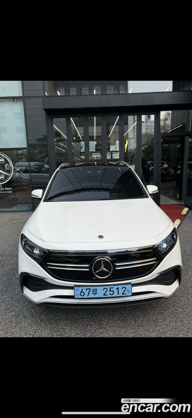 Mercedes-Benz EQA из Кореи Encar
