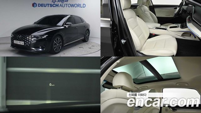 Hyundai Grandeur из Кореи Encar