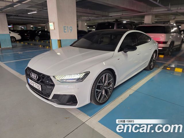 Audi A7 из Кореи Encar