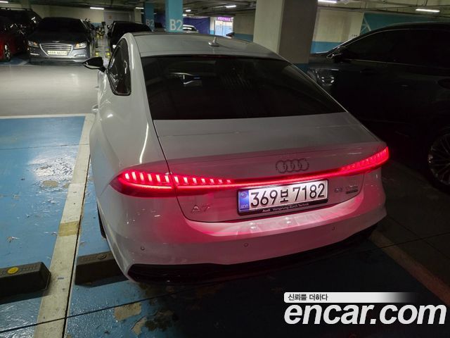Audi A7 из Кореи Encar