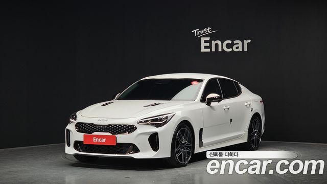 Kia Stinger из Кореи Encar