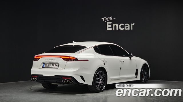 Kia Stinger из Кореи Encar