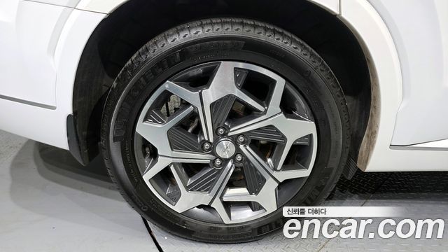 Hyundai Palisade из Кореи Encar