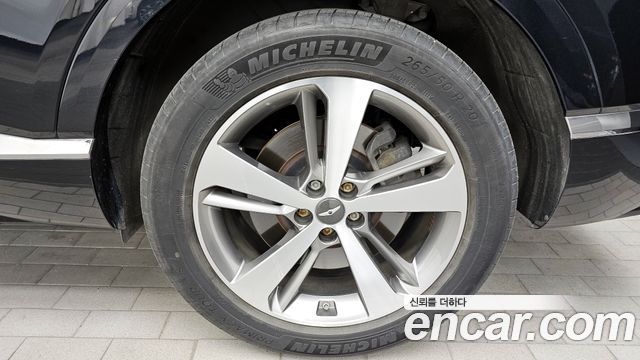 Genesis GV80 из Кореи Encar