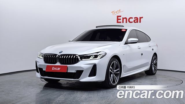 BMW Gran Turismo из Кореи Encar