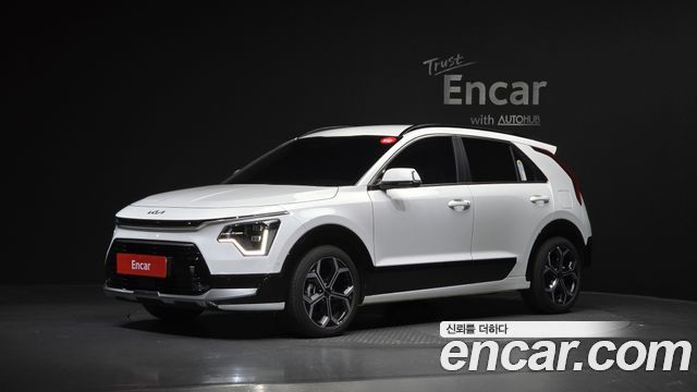 Kia Niro из Кореи Encar