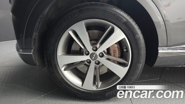 Genesis GV80 из Кореи Encar