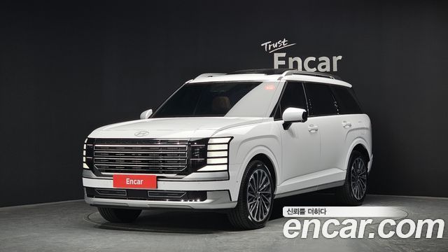 Hyundai Palisade из Кореи Encar