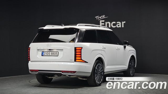 Hyundai Palisade из Кореи Encar