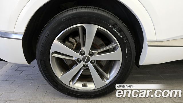 Genesis GV80 из Кореи Encar