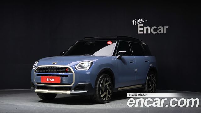 Mini Countryman из Кореи Encar