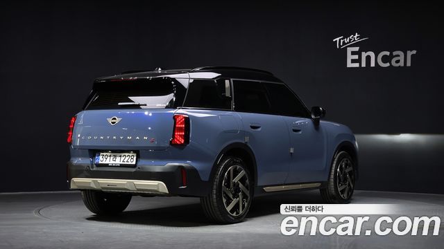 Mini Countryman из Кореи Encar
