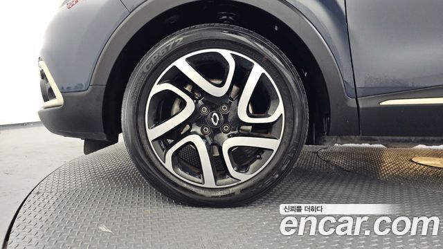 Renault (Samsung) QM3 из Кореи Encar