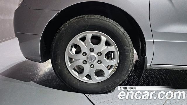 Hyundai Starex из Кореи Encar