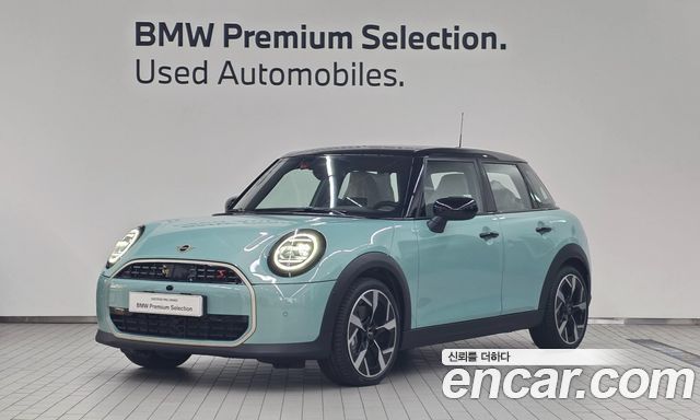 Mini Cooper из Кореи Encar