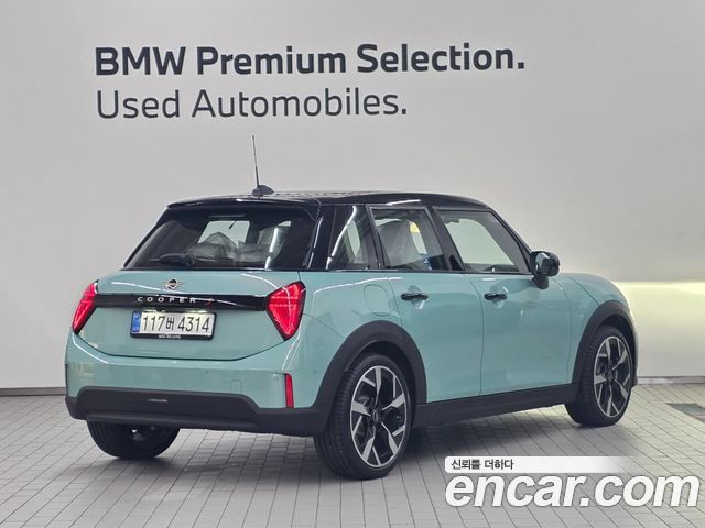 Mini Cooper из Кореи Encar