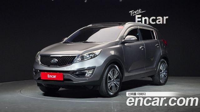 Kia Sportage из Кореи Encar