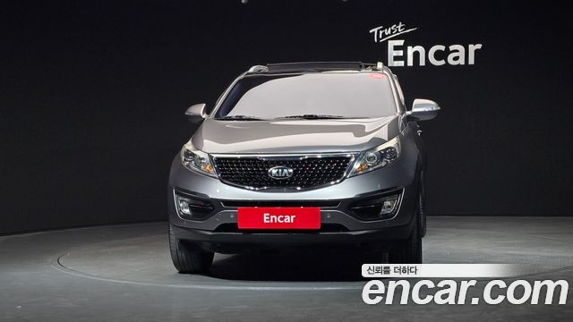 Kia Sportage из Кореи Encar