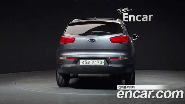 Kia Sportage из Кореи Encar
