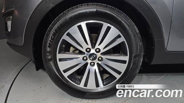 Kia Sportage из Кореи Encar