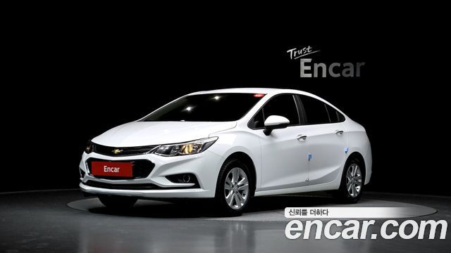 Chevrolet (Daewoo) Cruze из Кореи Encar