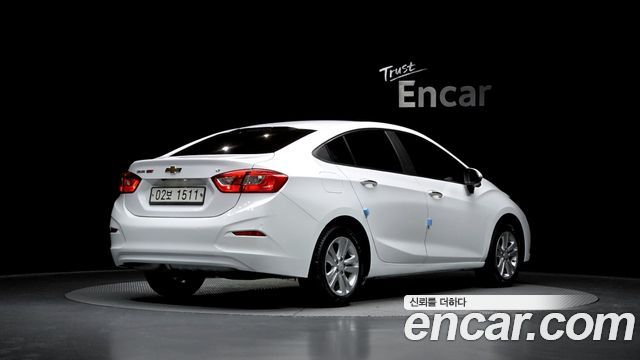 Chevrolet (Daewoo) Cruze из Кореи Encar