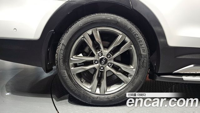 Hyundai Maxcruz из Кореи Encar