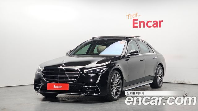 Mercedes-Benz S-Class из Кореи Encar