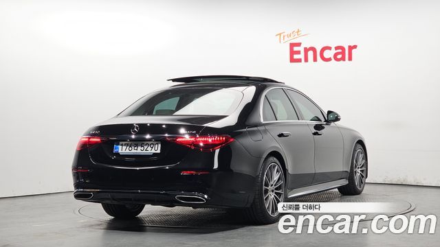 Mercedes-Benz S-Class из Кореи Encar
