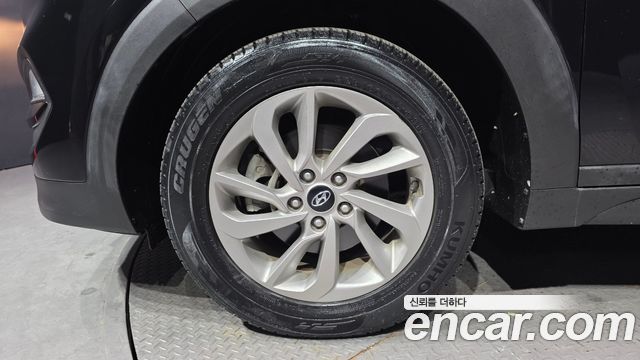 Hyundai Tucson из Кореи Encar