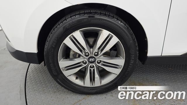 Hyundai Tucson из Кореи Encar