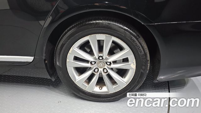 Lexus LS из Кореи Encar