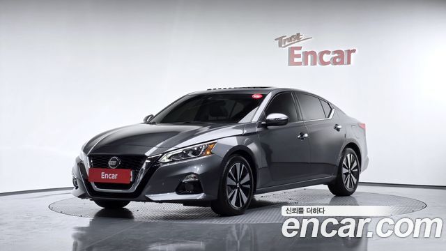 Nissan Altima из Кореи Encar