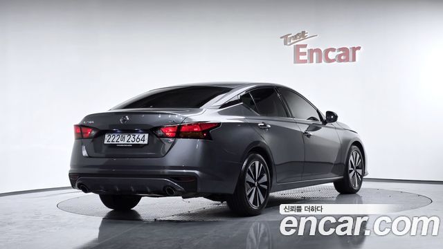 Nissan Altima из Кореи Encar