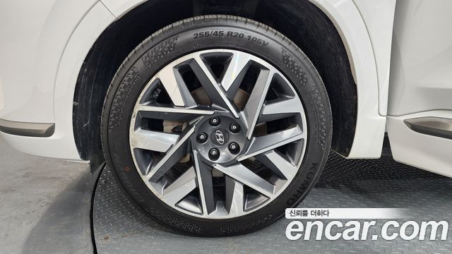 Hyundai Santafe из Кореи Encar