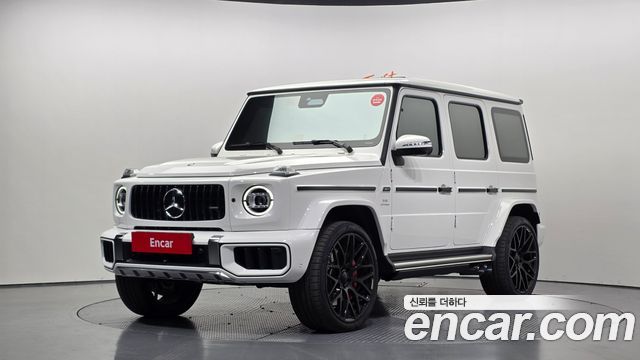 Mercedes-Benz G-Class из Кореи Encar