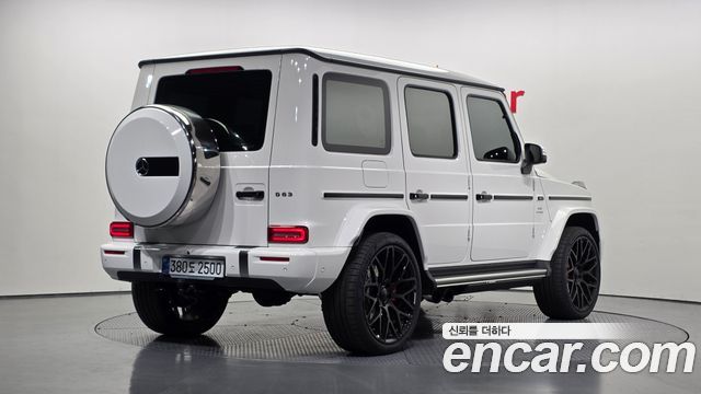 Mercedes-Benz G-Class из Кореи Encar
