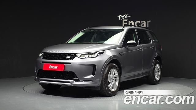 Land Rover Discovery Sport из Кореи Encar