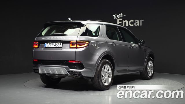 Land Rover Discovery Sport из Кореи Encar
