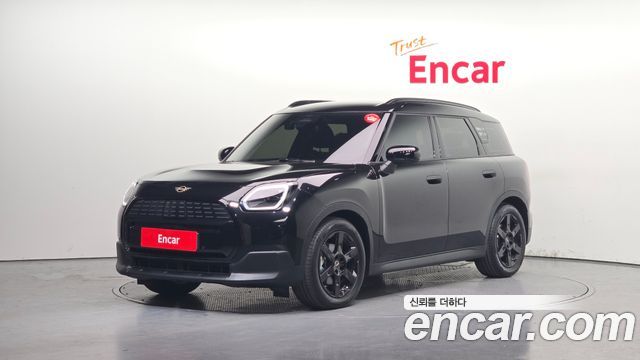 Mini Countryman из Кореи Encar