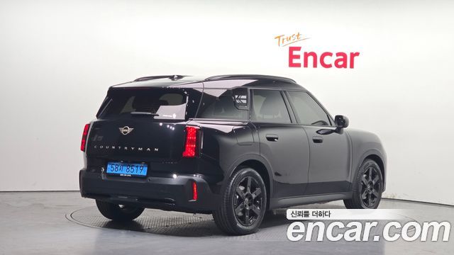 Mini Countryman из Кореи Encar