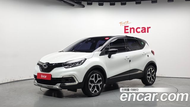 Renault (Samsung) QM3 из Кореи Encar