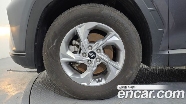 Hyundai Tucson из Кореи Encar