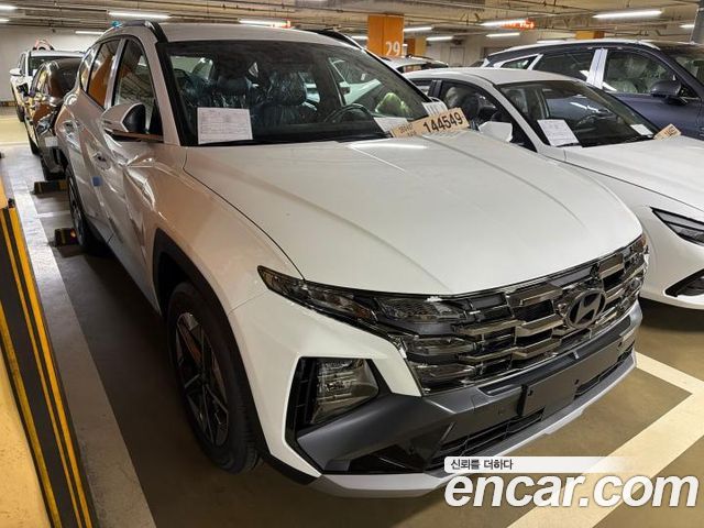 Hyundai Tucson из Кореи Encar
