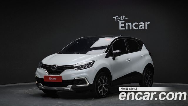 Renault (Samsung) QM3 из Кореи Encar